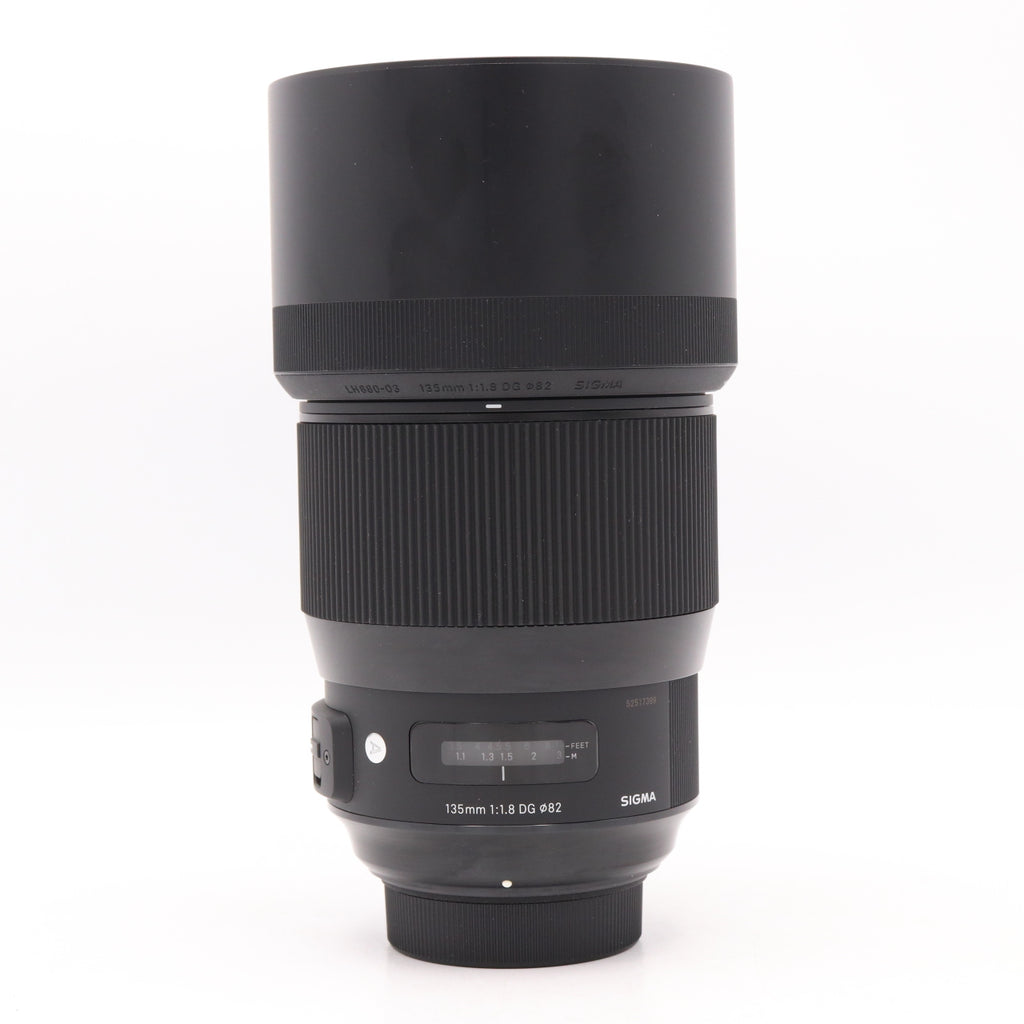 Sigma 135mm F/1.8 DG HSM ART Nikon FX used