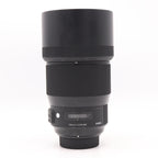 Sigma 135mm F/1.8 DG HSM ART Nikon FX used
