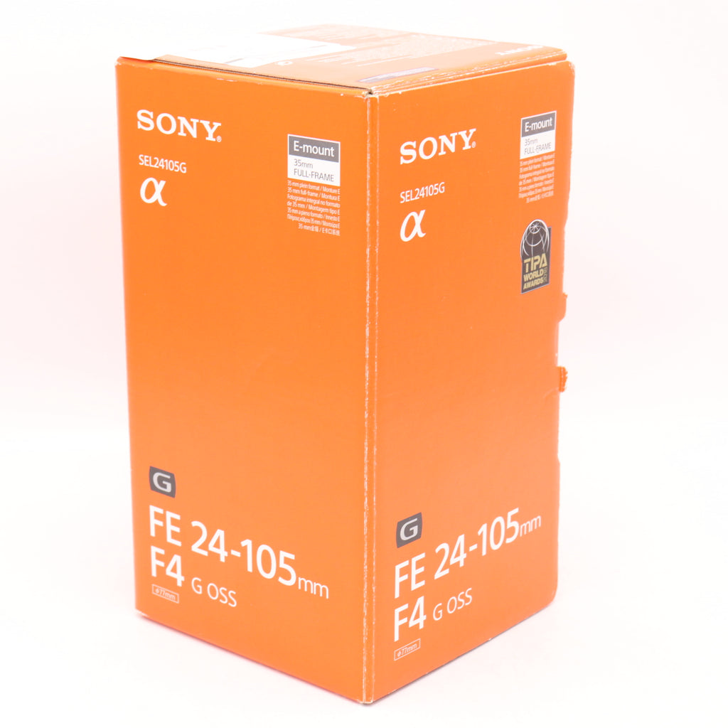 Sony FE 24-105mm f/4 G OSS gebraucht