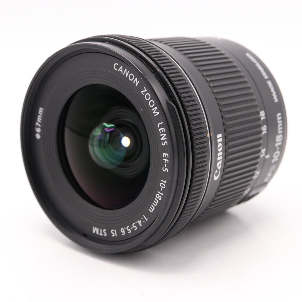 Canon EF-S 10-18mm F/4.5-5.6 IS STM used