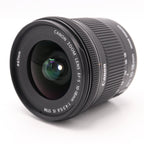 Canon EF-S 10-18mm F/4.5-5.6 IS STM used