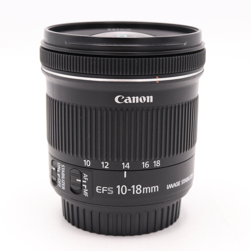 Canon EF-S 10-18mm F/4.5-5.6 IS STM used