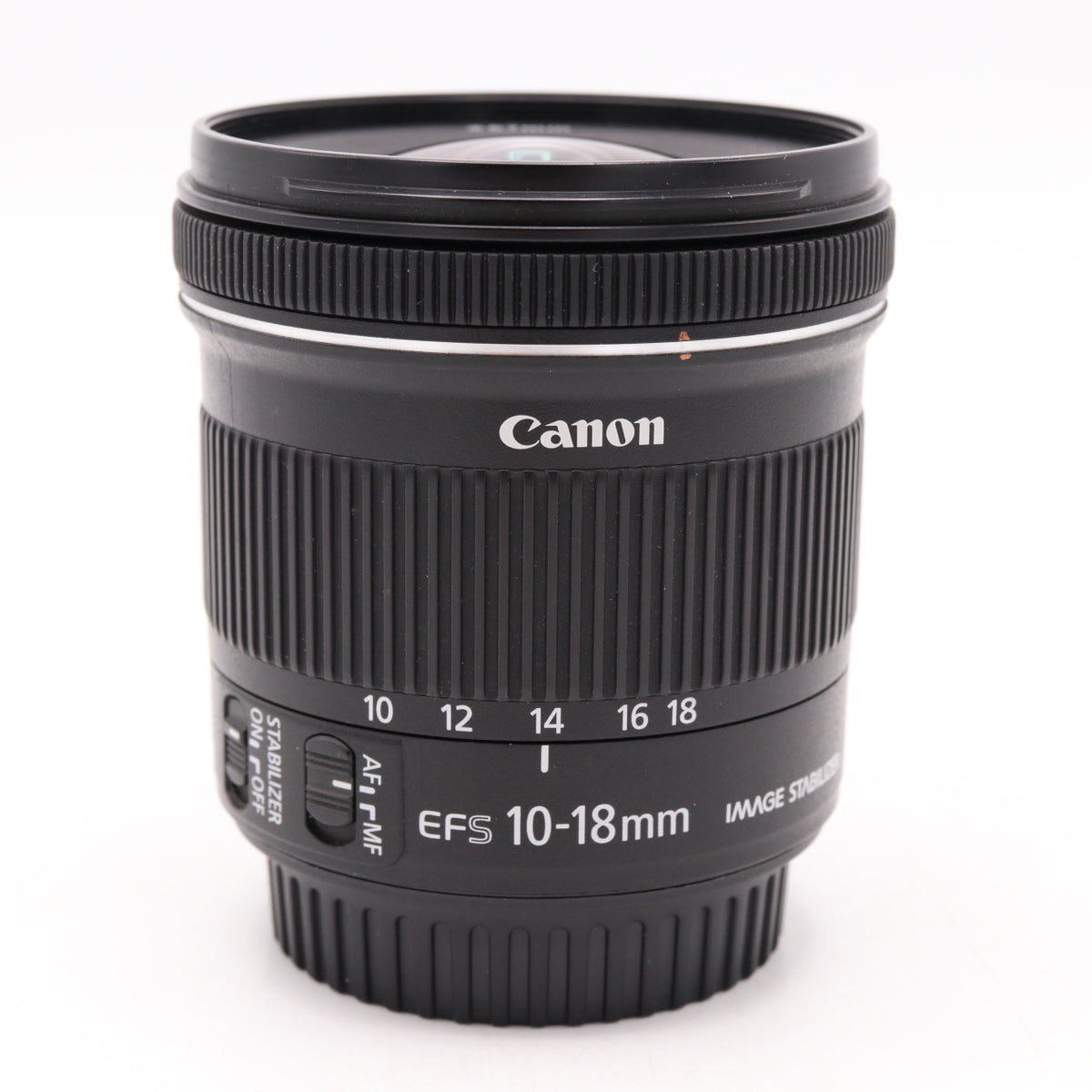 Canon EF-S 10-18mm F/4.5-5.6 IS STM used