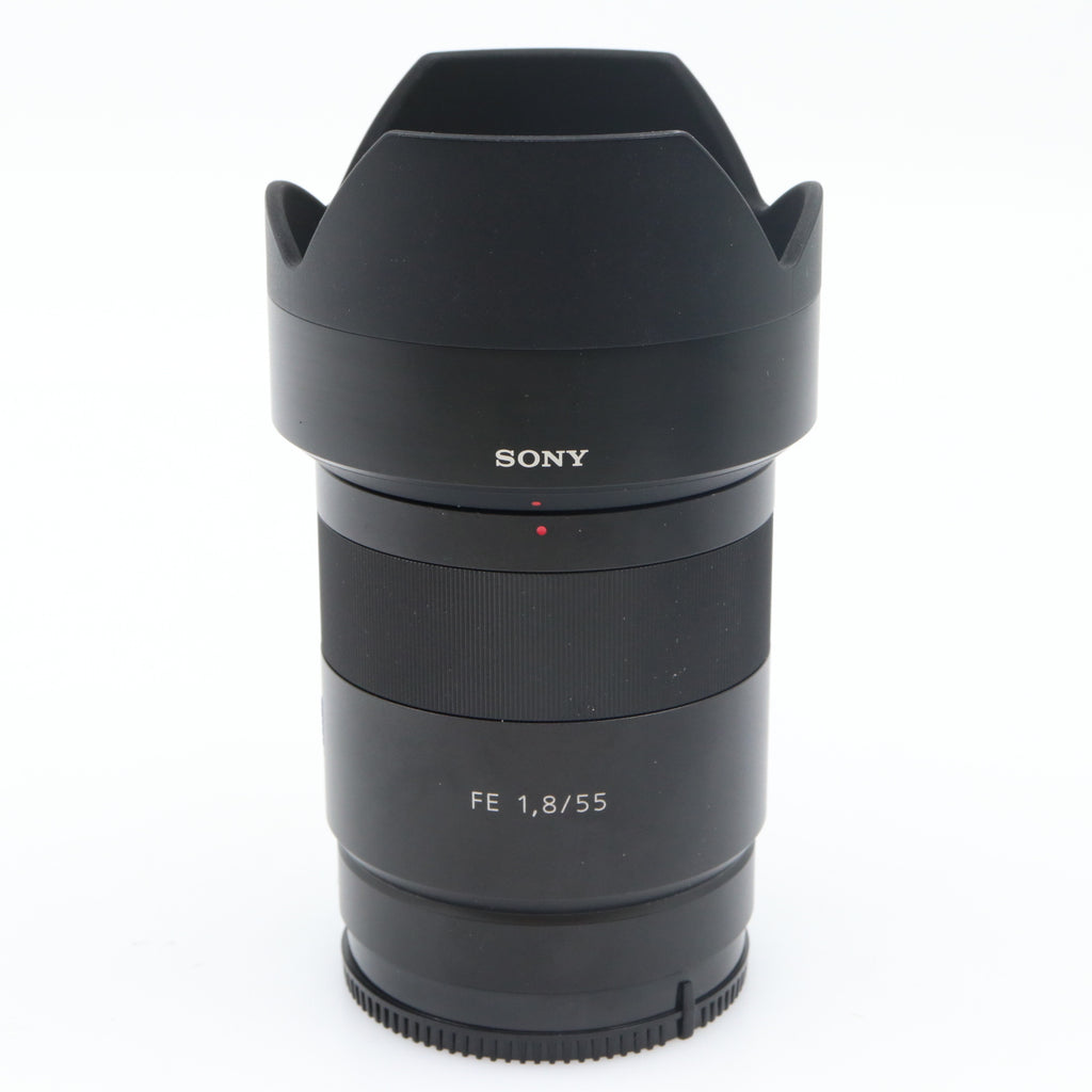 Sony FE 55mm f/1.8 ZA Zeiss Sonnar T* tweedehands