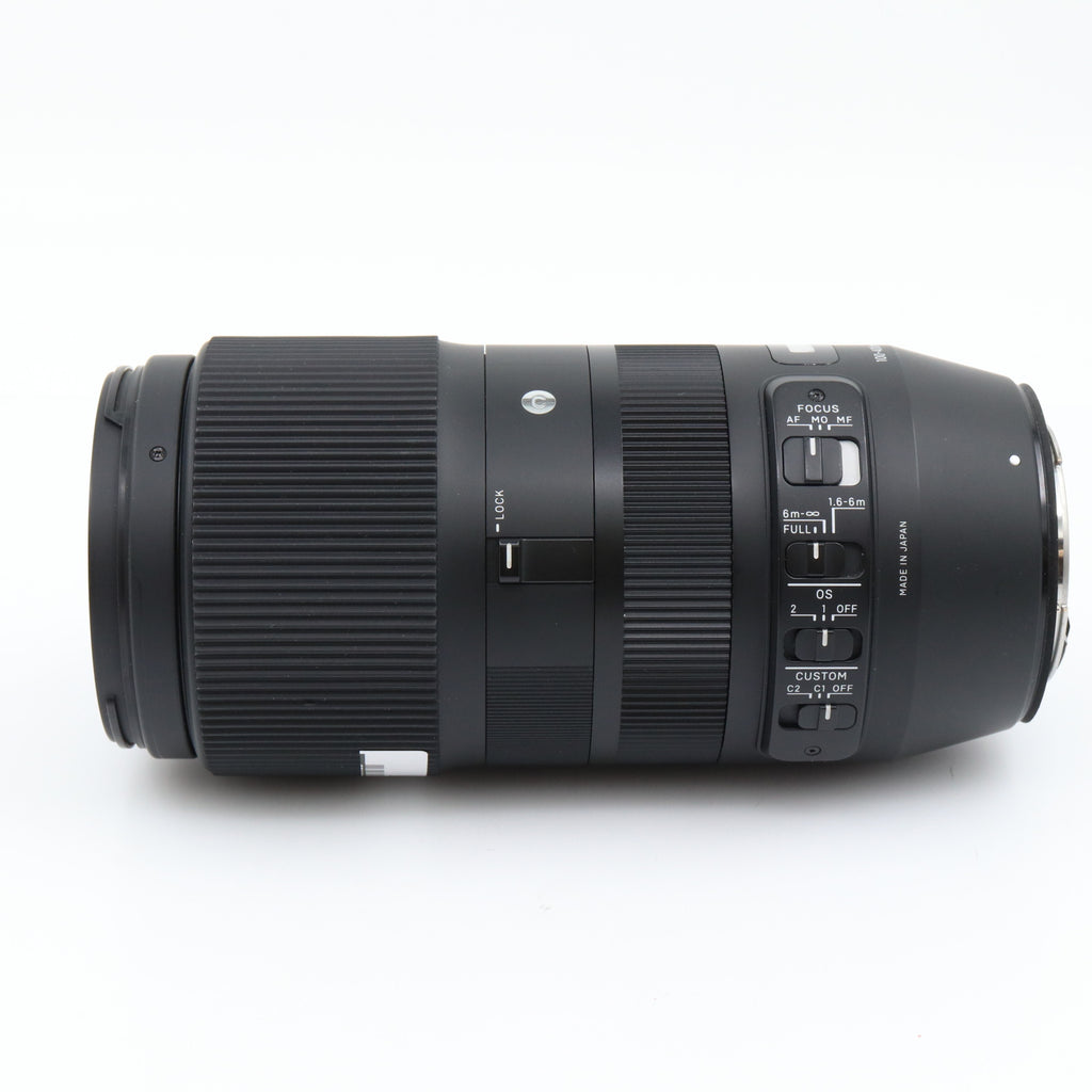 Sigma 100-400mm f/5-6.3 DG OS HSM Contemporary Canon EF occasion