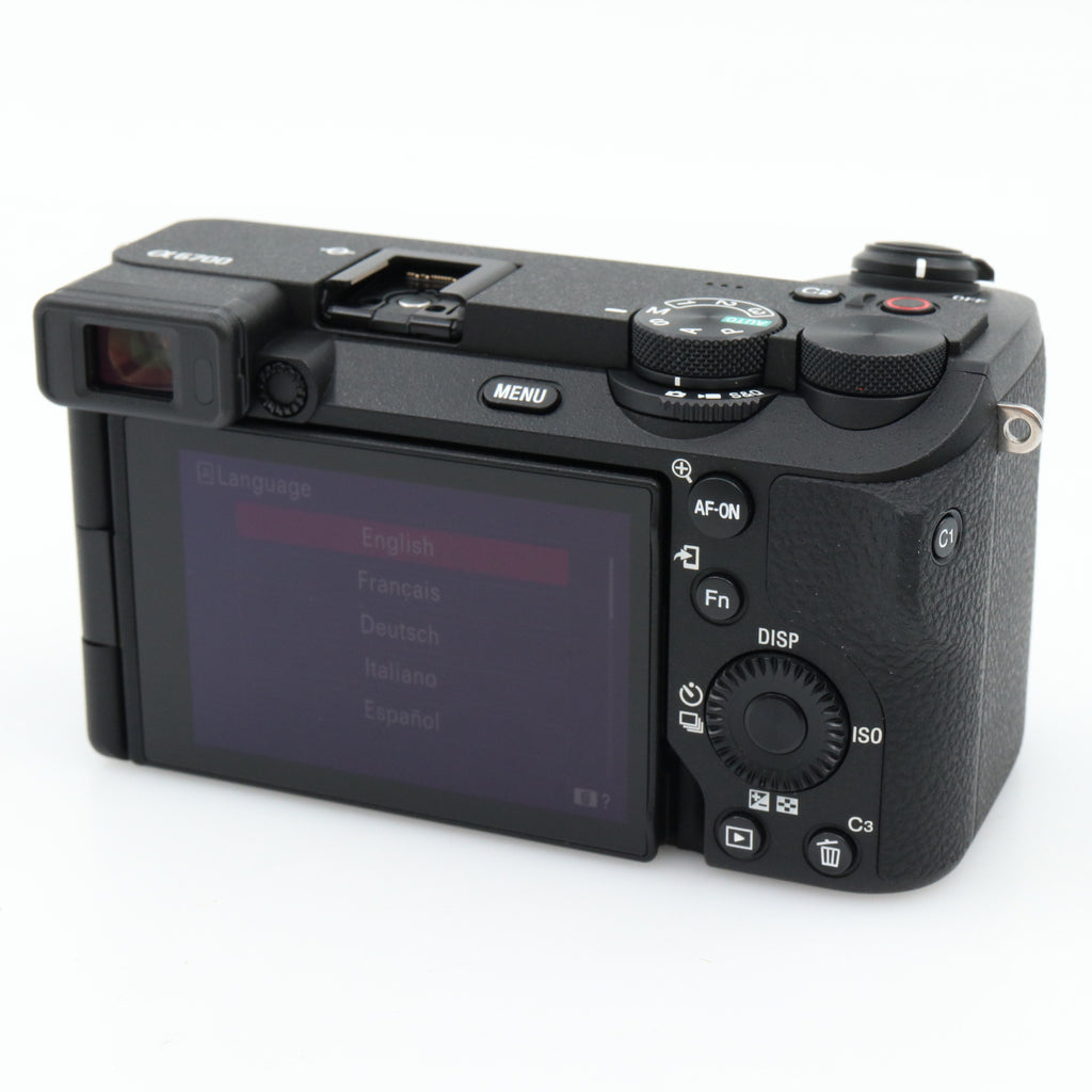 Sony A6700 Gehäuse gebraucht