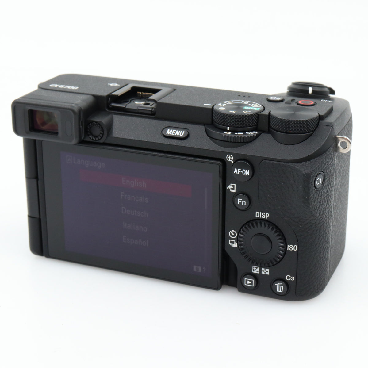 Sony A6700 Gehäuse gebraucht