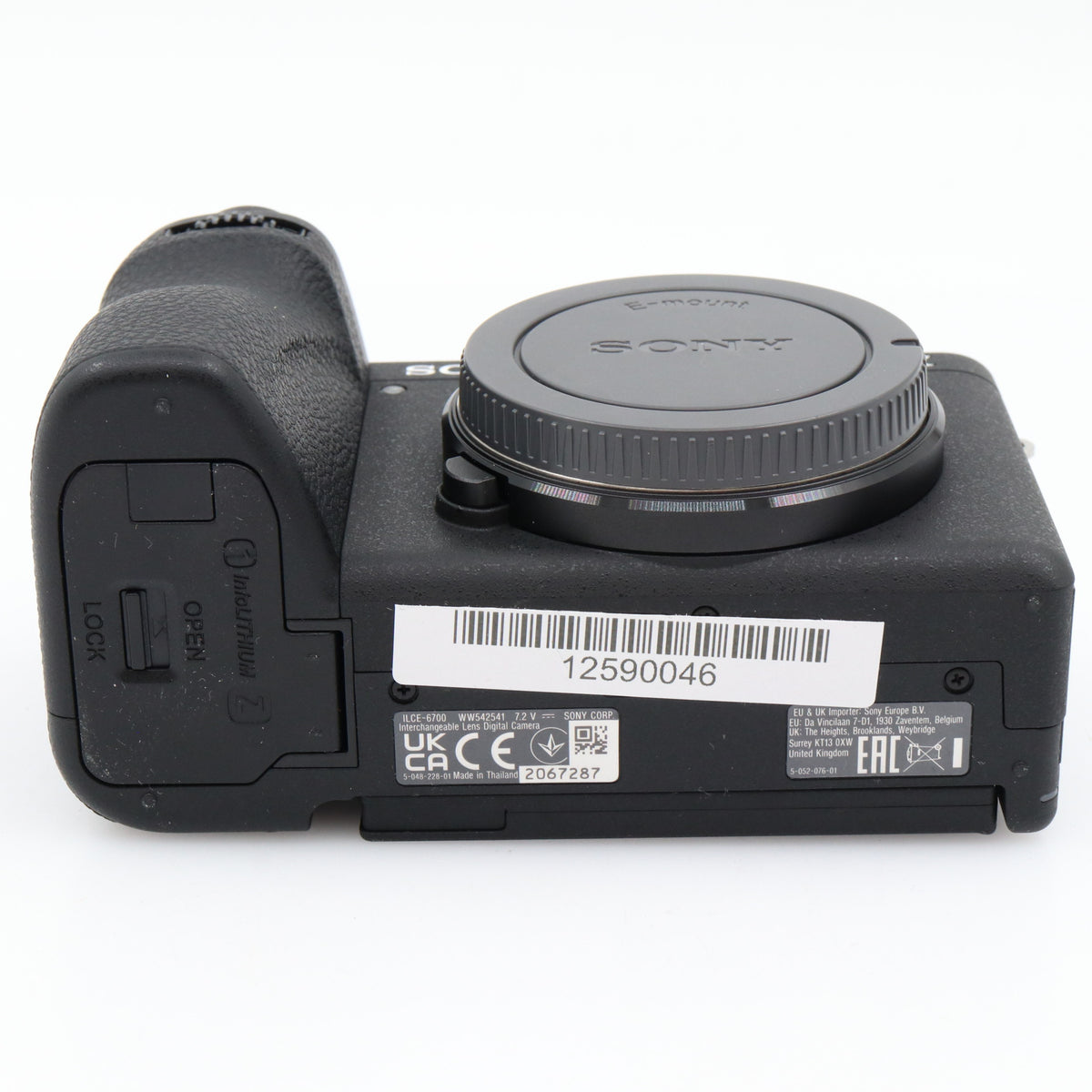 Sony A6700 Gehäuse gebraucht