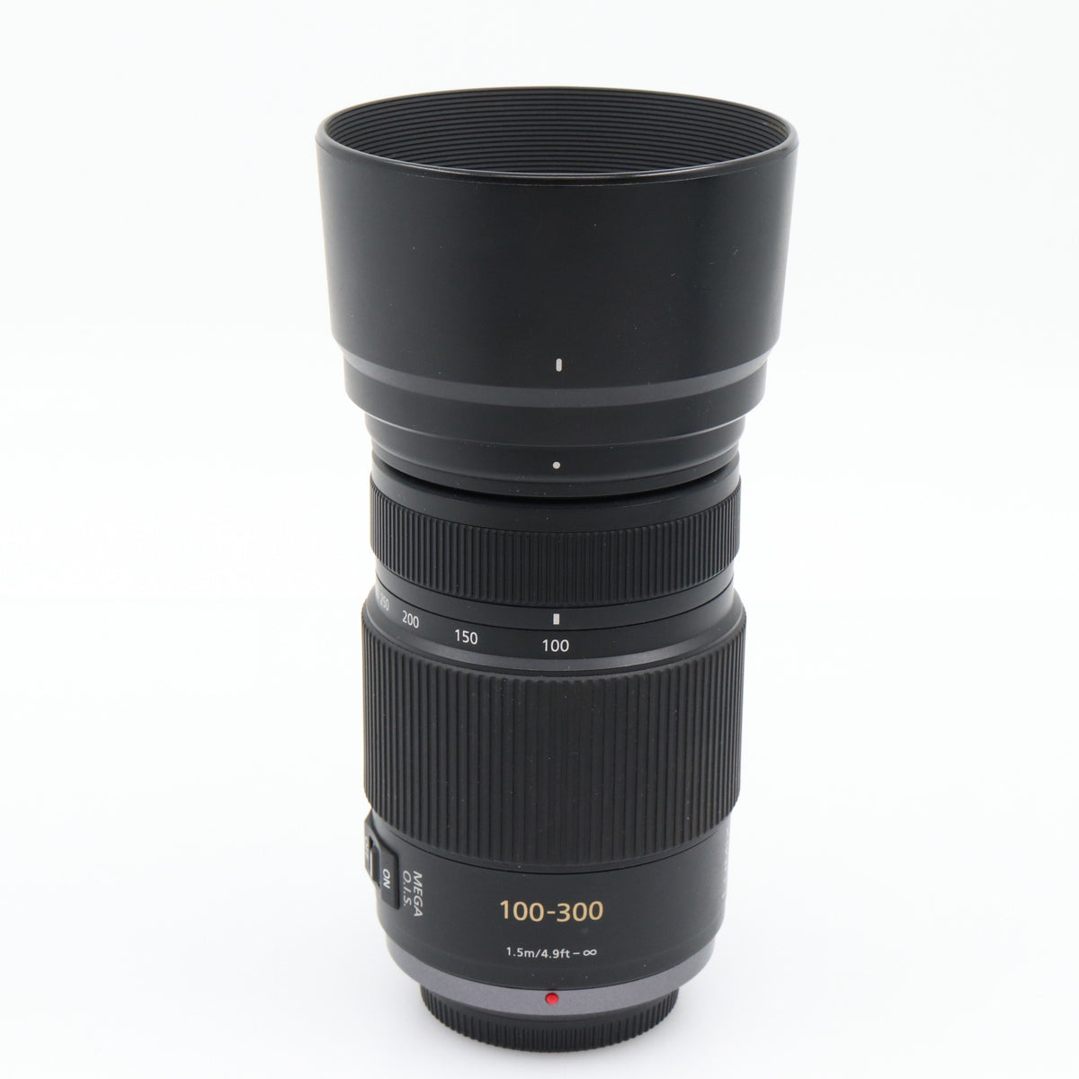 Panasonic Lumix G Vario 100-300mm f/4-5.6 Mega OIS used