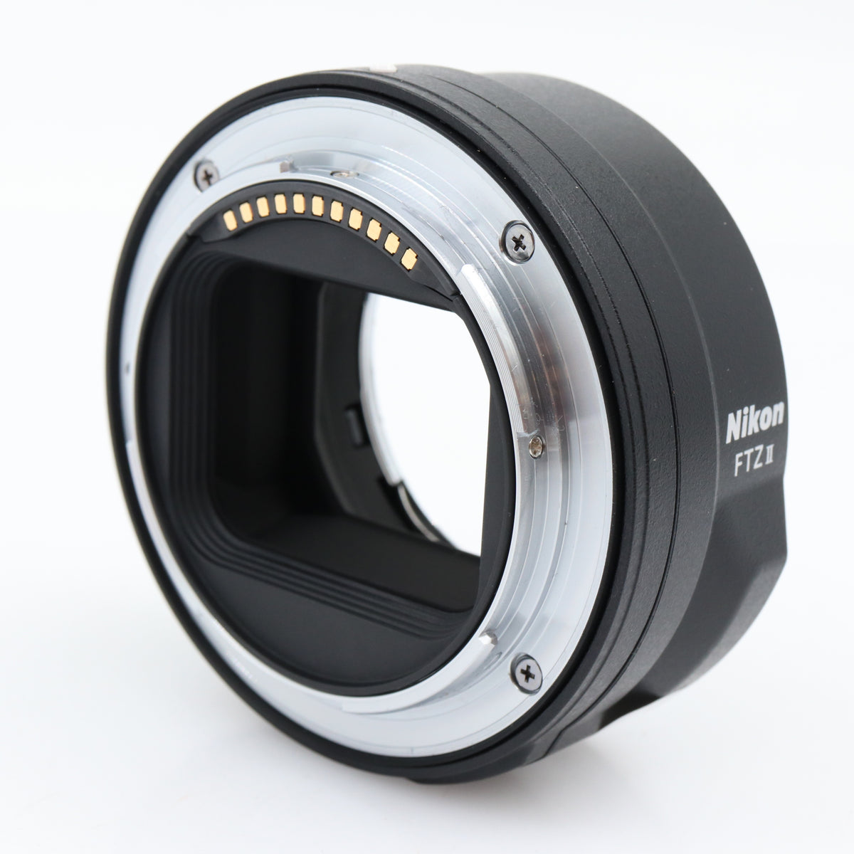 Nikon FTZ II Mount Adapter used
