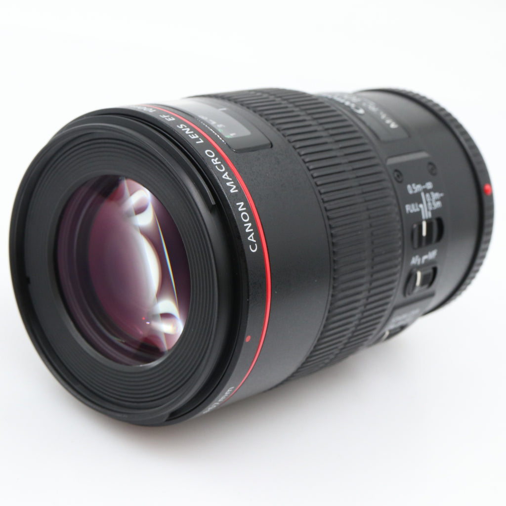 Canon EF 100mm f/2.8 L IS USM Macro occasion