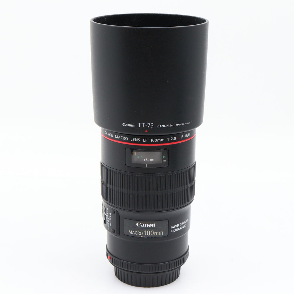 Canon EF 100mm f/2.8 L IS USM Macro occasion
