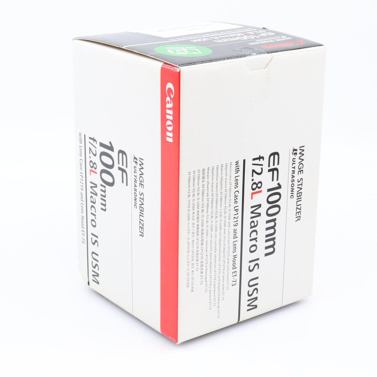 Canon EF 100mm f/2.8 L IS USM Macro occasion