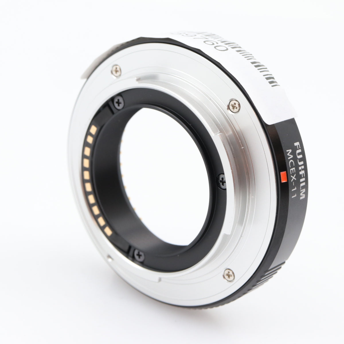 Fujifilm MCEX-11 Macro Extension Tube used