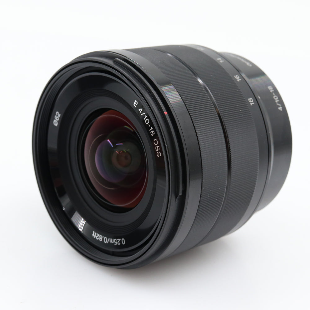 Sony E 10-18mm f/4 OSS gebraucht
