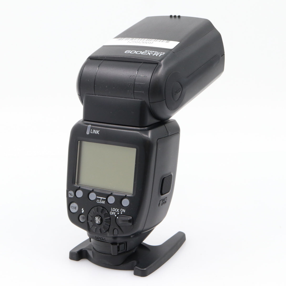 Canon Speedlite 600EX-RT used