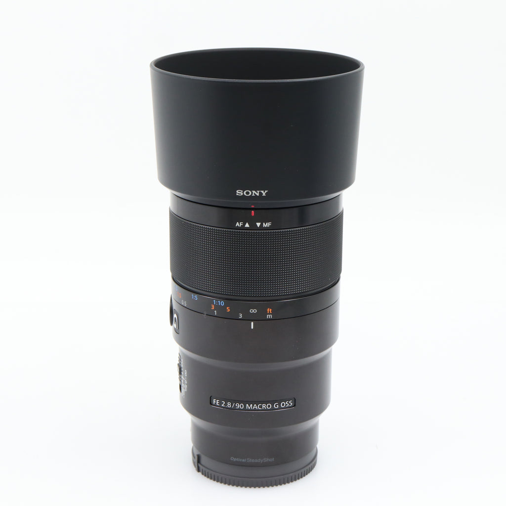 Sony FE 90mm f/2.8 Macro G OSS used