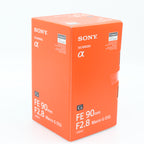 Sony FE 90mm f/2.8 Macro G OSS used