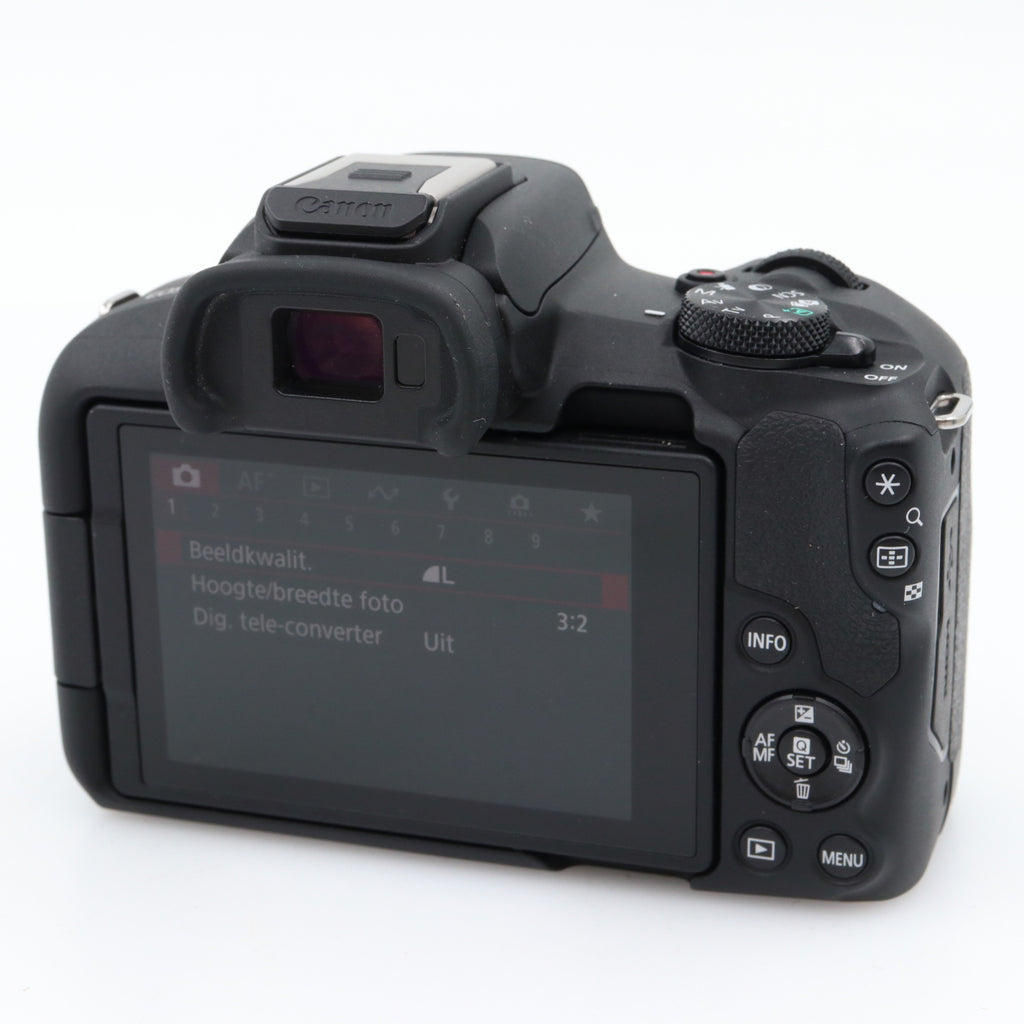 Canon EOS R50 body used