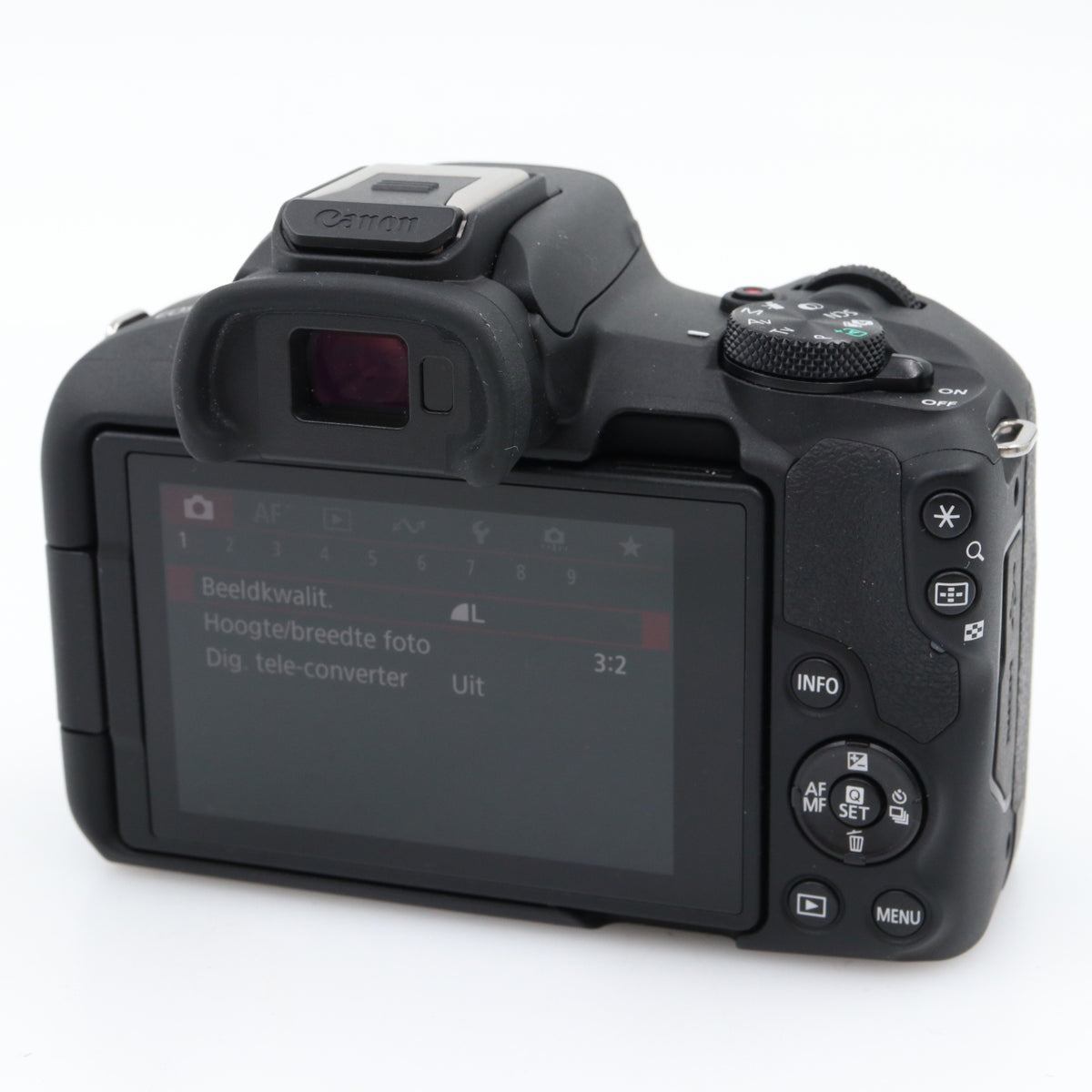 Canon EOS R50 body used