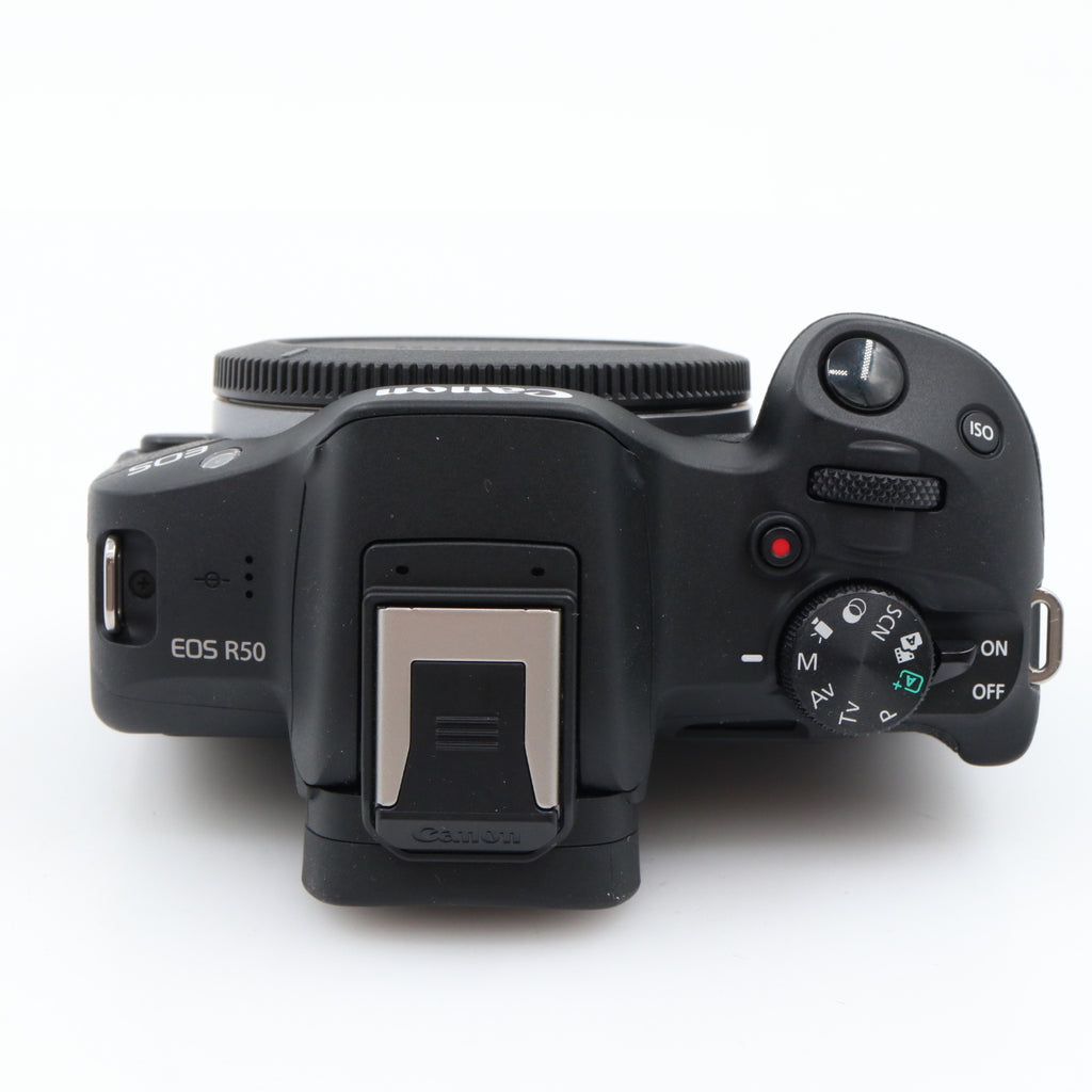 Canon EOS R50 body used
