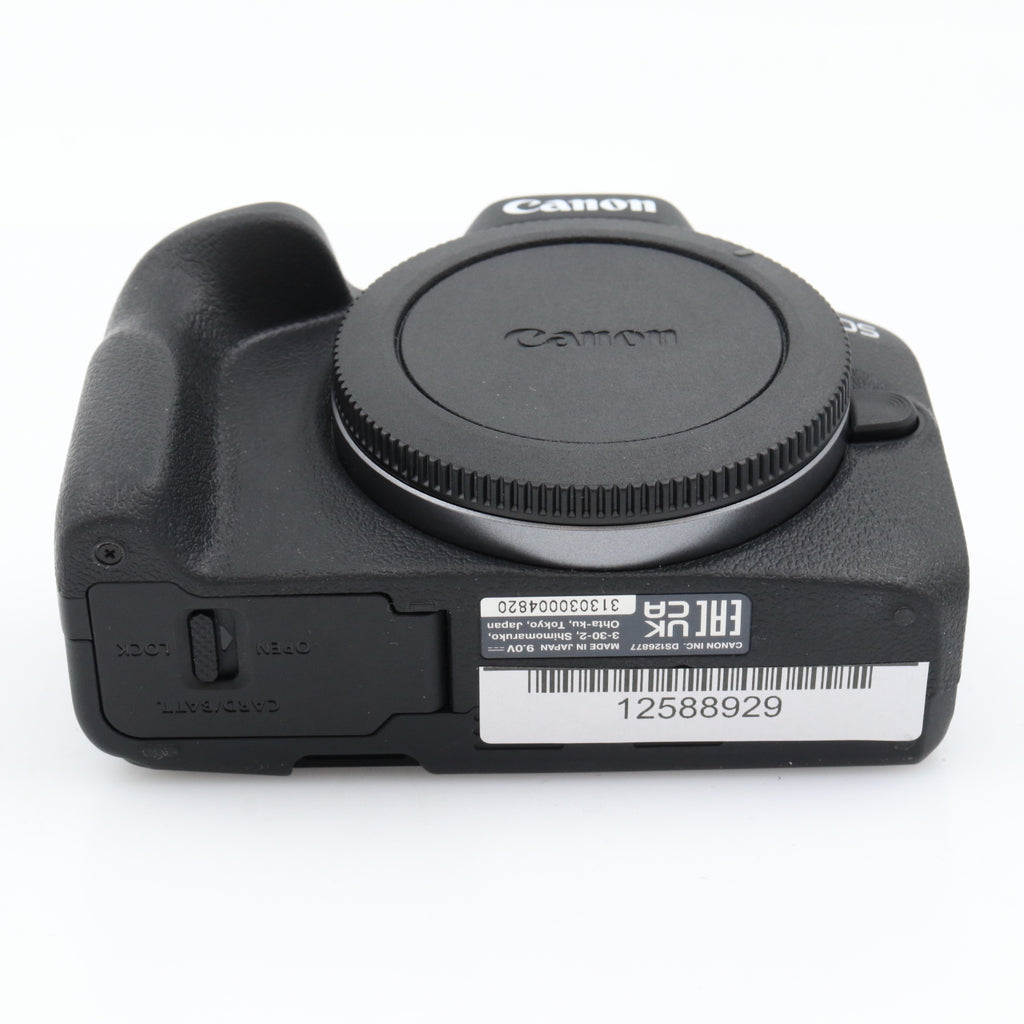 Canon EOS R50 body used