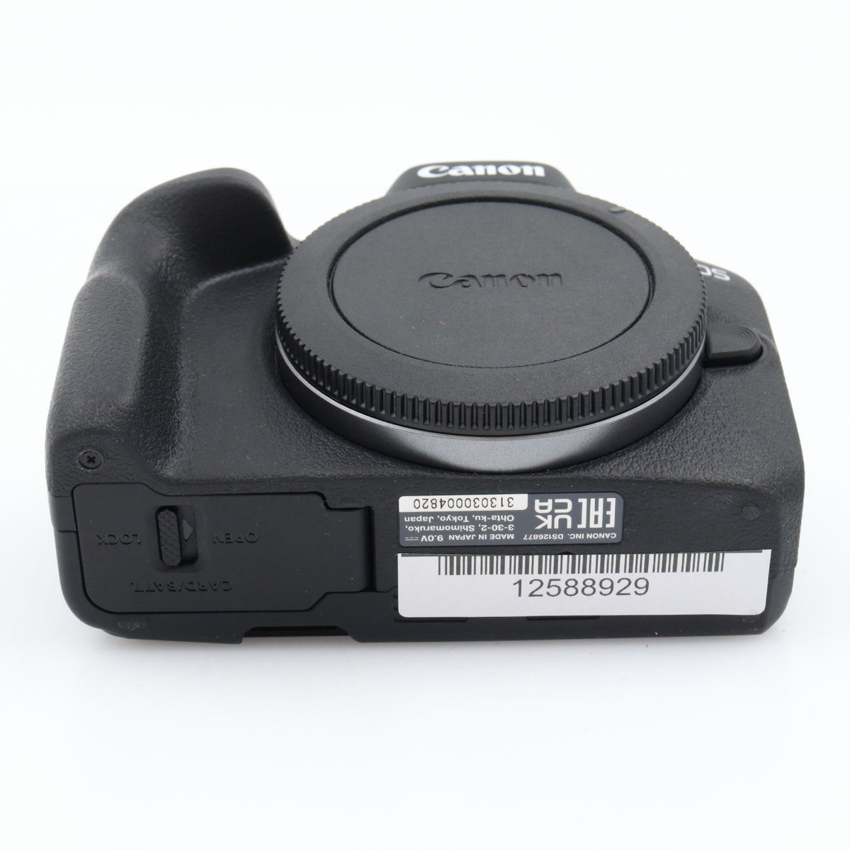 Canon EOS R50 body used