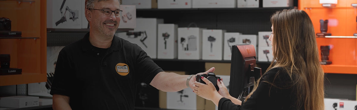 Try before you buy - visit our store