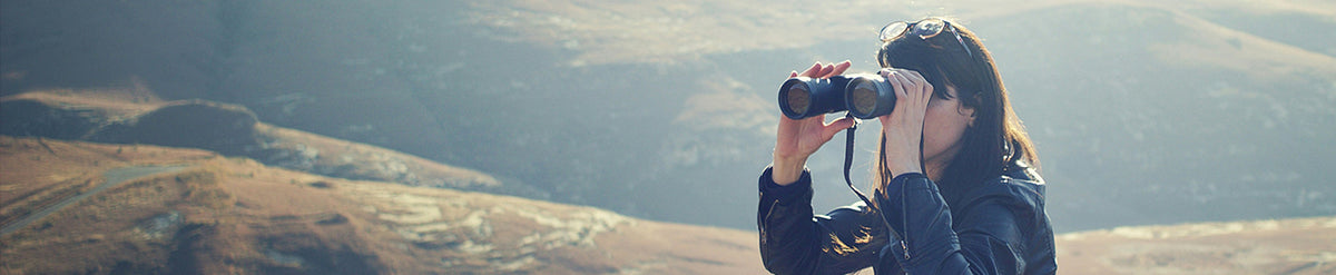 Binoculars and scopes banner