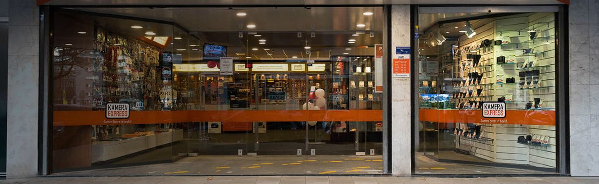Visit a Kamera Express store