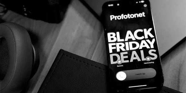 25 % de réduction chez Profotonet pendant le Black Friday