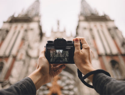 Architecture photography lenses