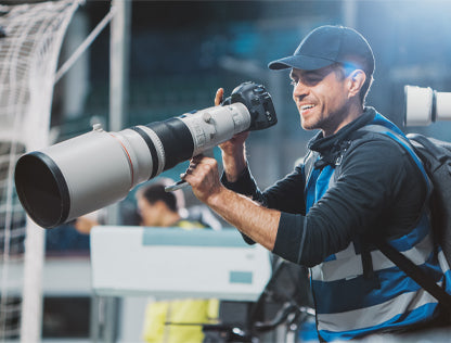 Sports photography lenses
