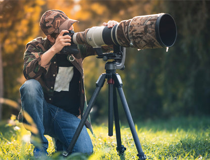 Wildlife photography lenses
