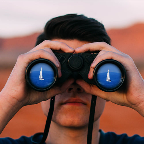 How to properly adjust your binoculars