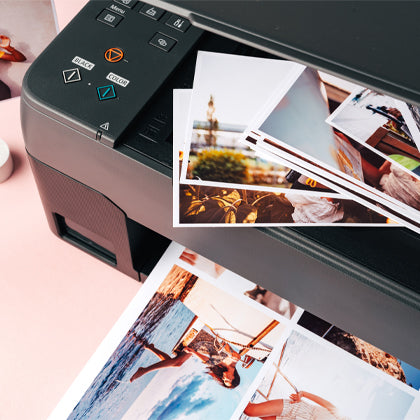 Imprimer ses propres photos