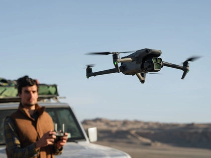 Intermediate drone pilot