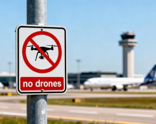 Réglementation des drones