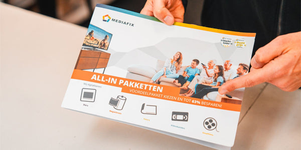 Digitise your memories