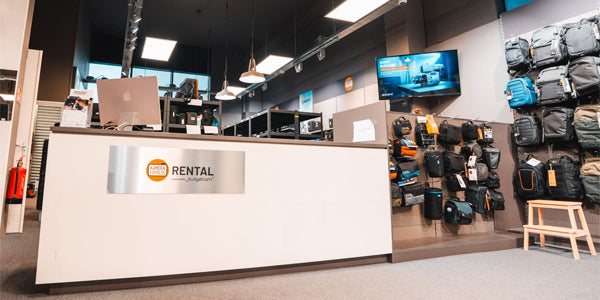 Equipment rental