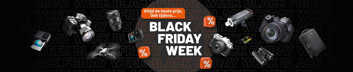 Bannière catégorie Black Friday