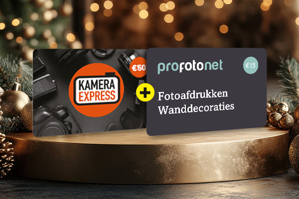 Offrez un bon cadeau - Kamera Express