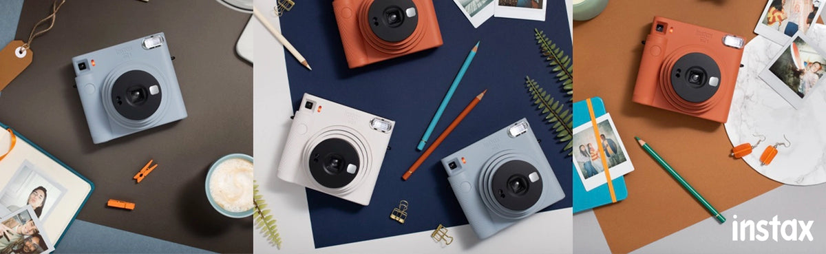 Bannière de marque Fujifilm Instax