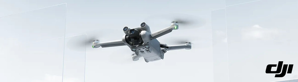 Bannière de marque DJI