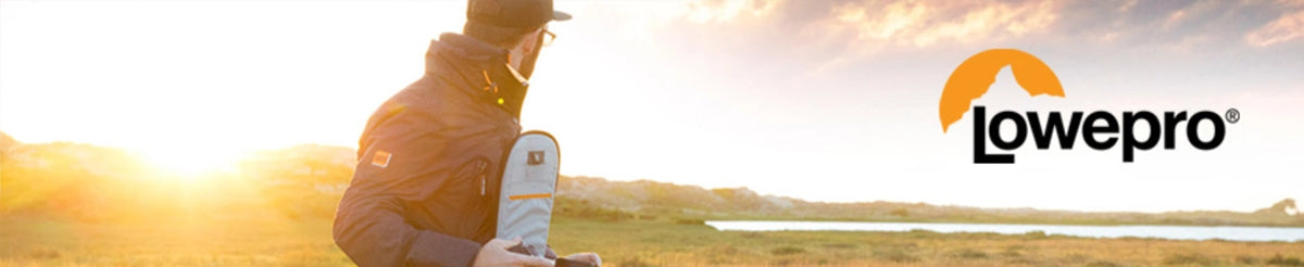 Bannière de marque Lowepro