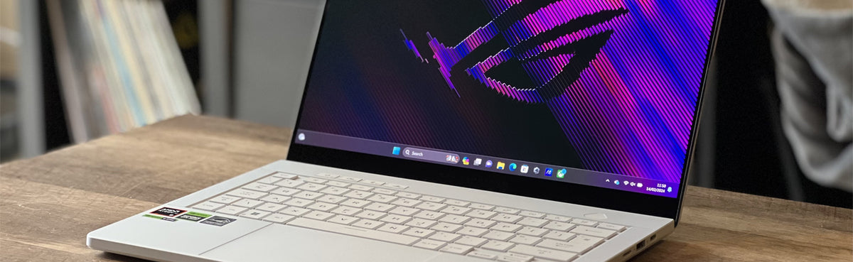 Bannière de marque Asus