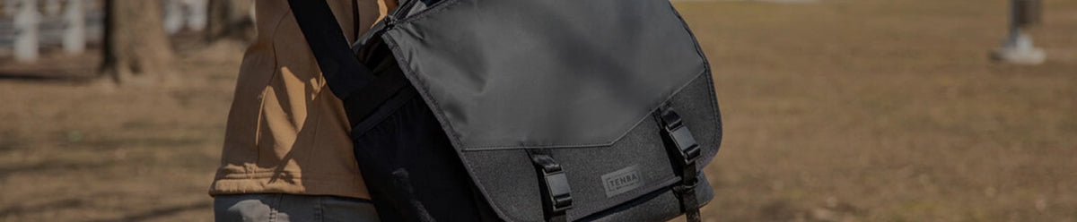 Bannière de marque Tenba