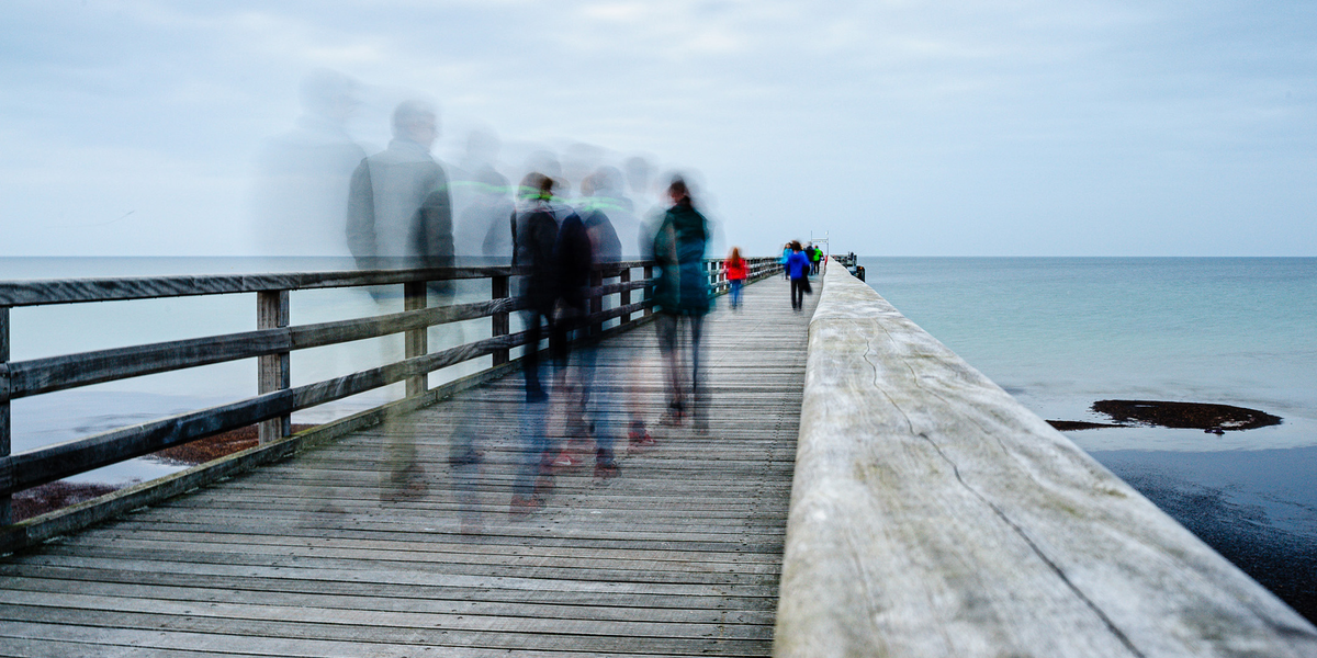 Photo walk : capturer le mouvement de manière créative dans le cadre