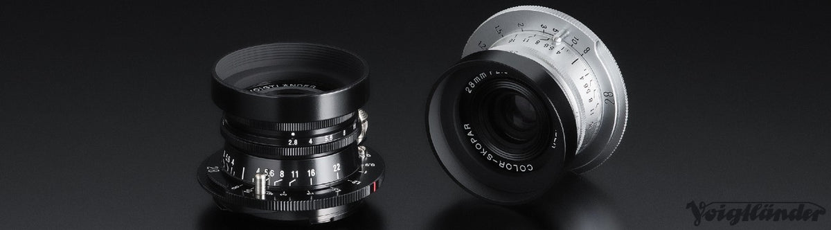 Bannière de marque Voigtländer