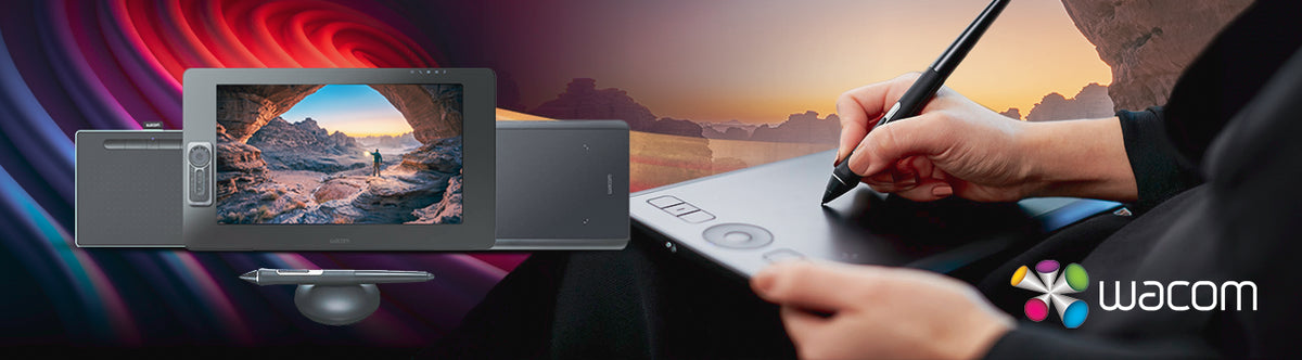 Bannière de marque Wacom